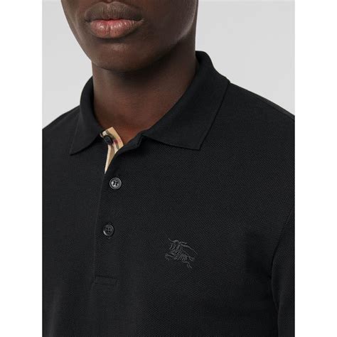 men's burberry long sleeve cotton shirt|burberry polo shirts men's outlet.